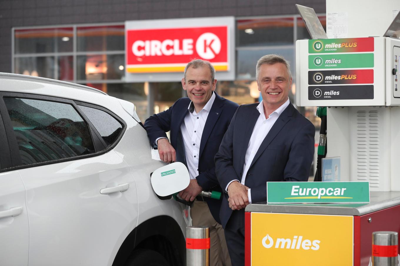 Europcar and Circle K partnership
